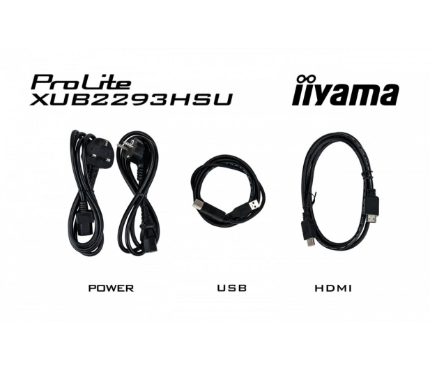 iiyama ProLite XUB2293HSU-B6 - 1217911 - zdjęcie 3
